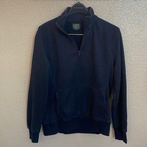 J. Crew Half Zip Sweater/Sweatshirt